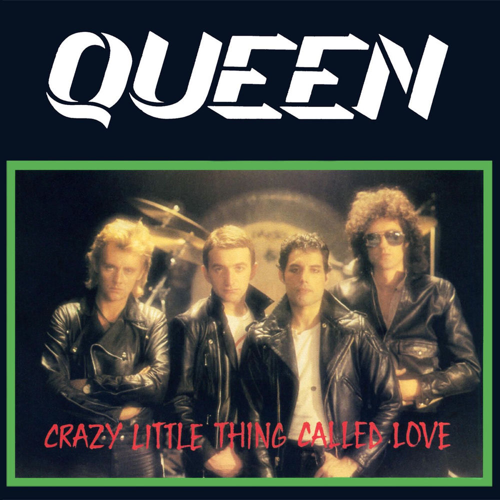 Okładka: Crazy Little Thing Called Love / We Will Rock You (Live)