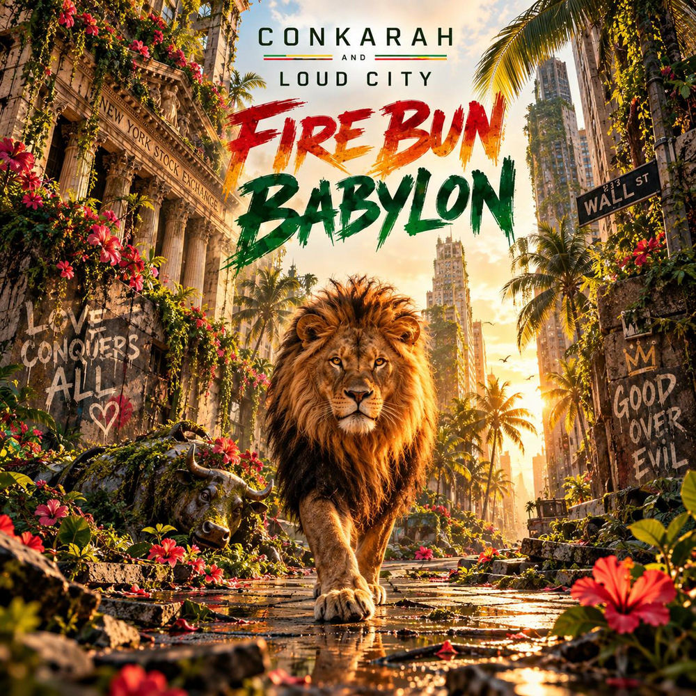 Okładka: Fire Bun Babylon