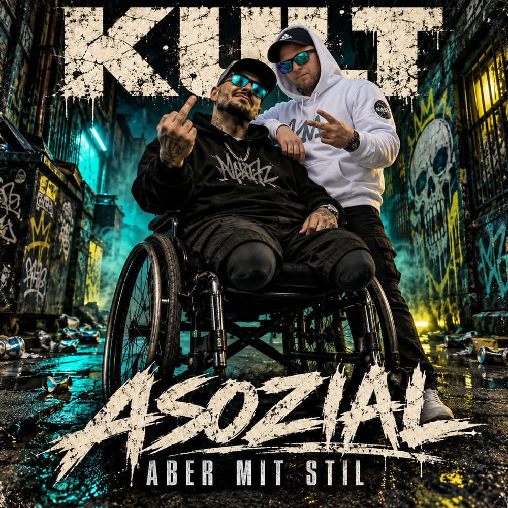 Okładka: Asozial aber mit Stil