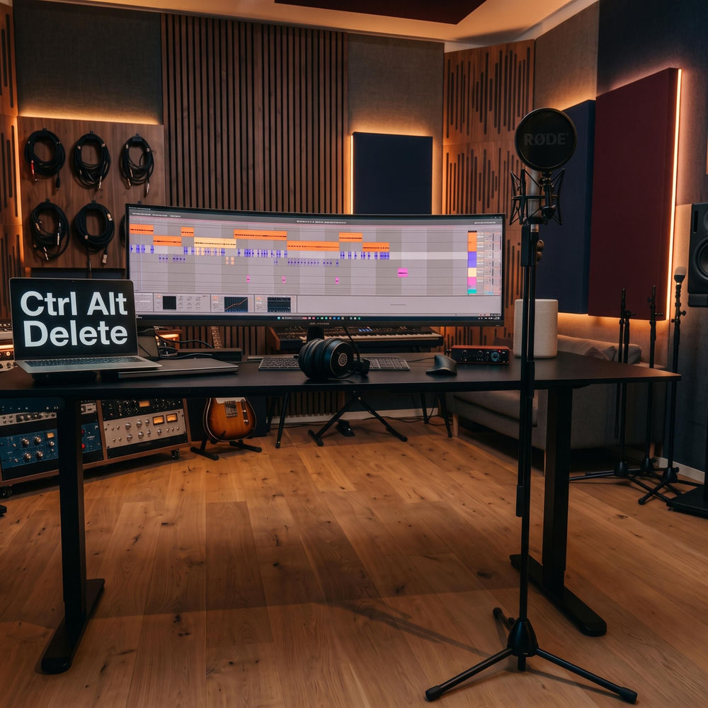 Okładka: Ctrl Alt Delete