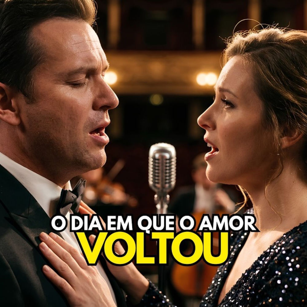 Okładka: O DIA EM QUE O AMOR VOLTOU
