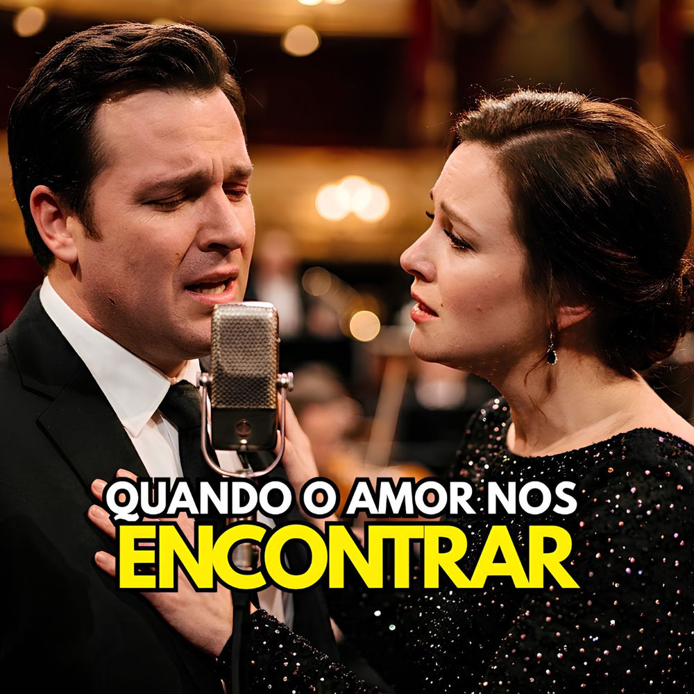 Okładka: QUANDO O AMOR NOS ENCONTRAR