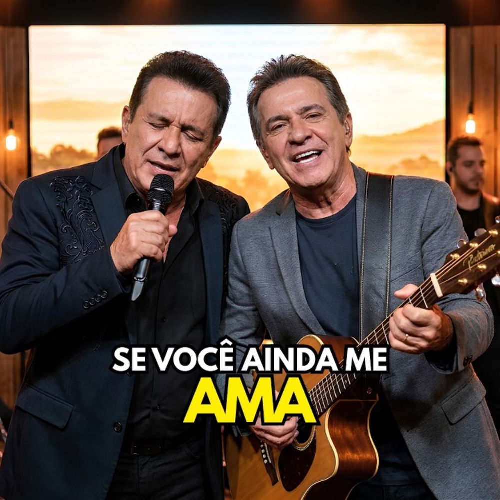 Okładka: SE VOCÊ AINDA ME AMA