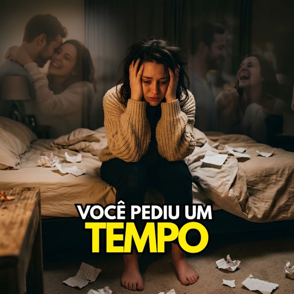 Okładka: VOCÊ PEDIU UM TEMPO