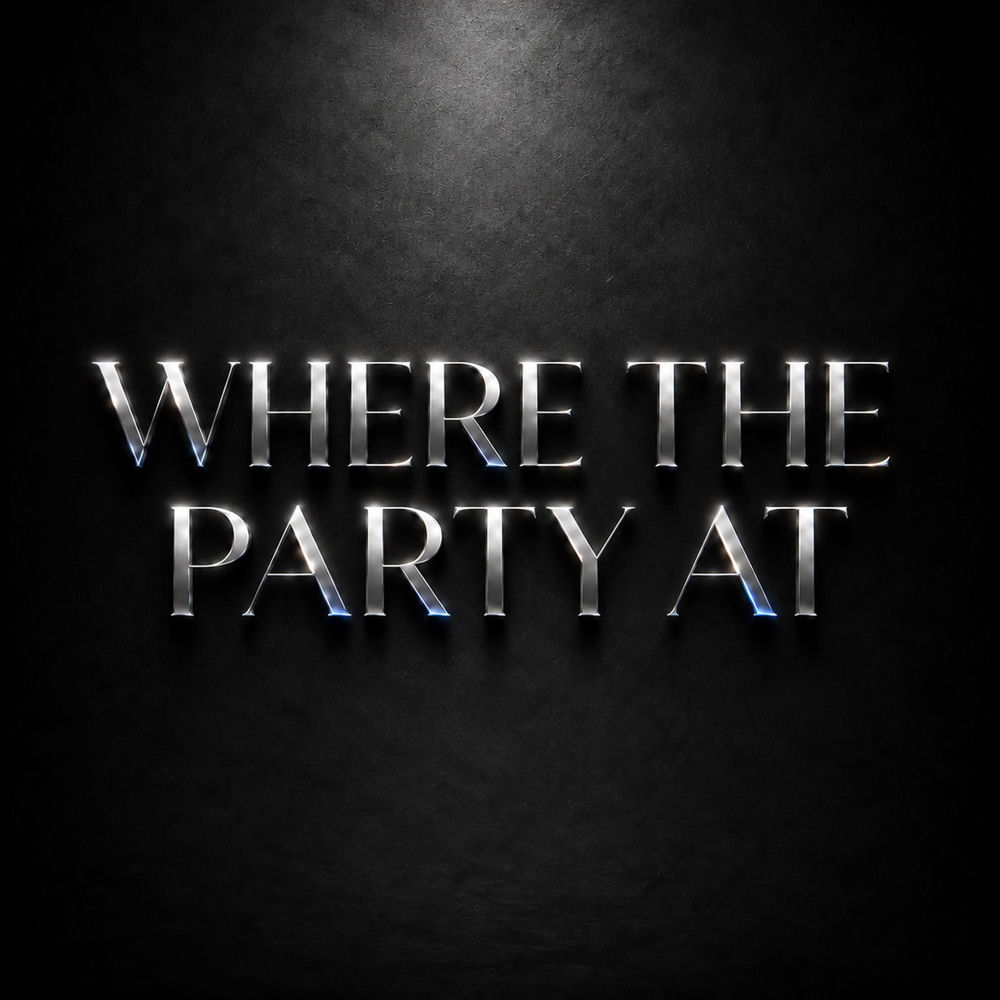 Okładka: Where The Party At