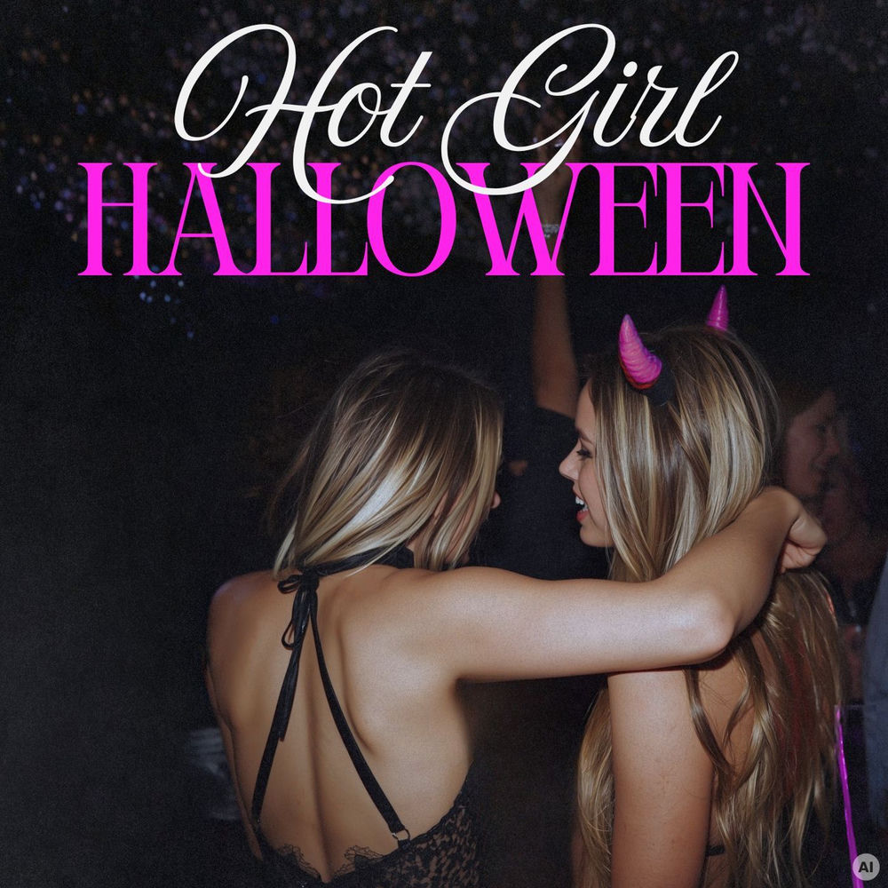 Okładka: hot girl halloween