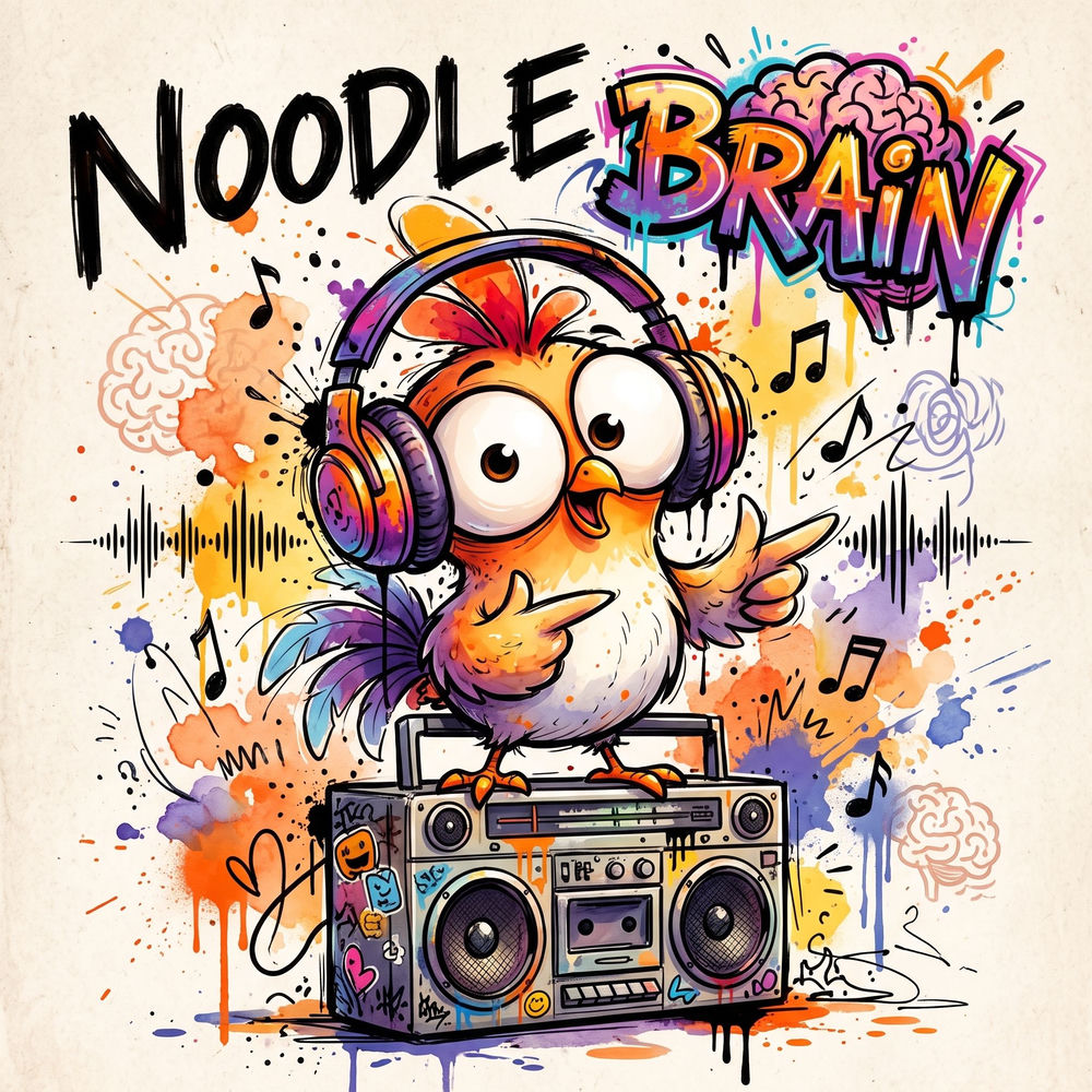 Okładka: Noodle brain (Noodle Theme Song)