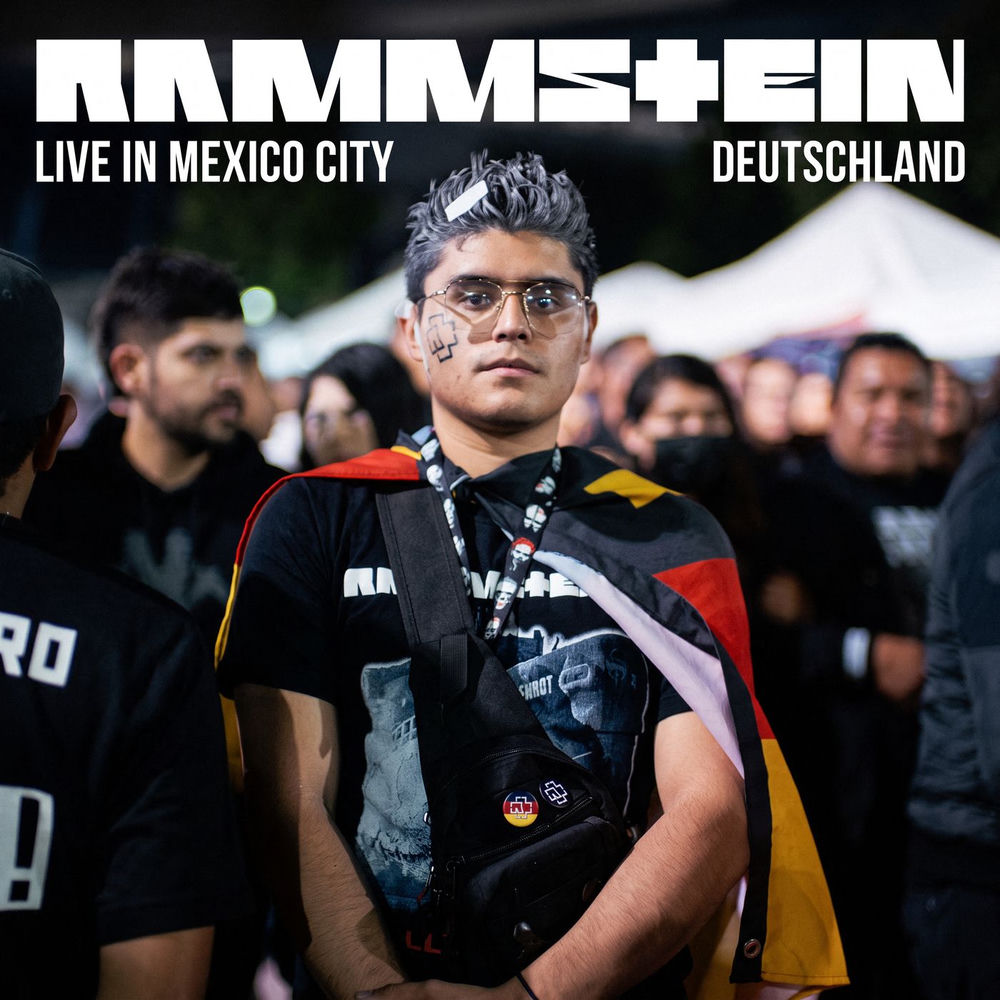 Okładka: Deutschland (Live in Mexico City)