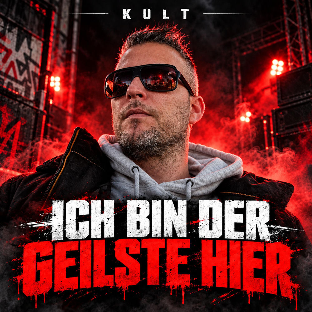 Okładka: Ich bin der Geilste hier