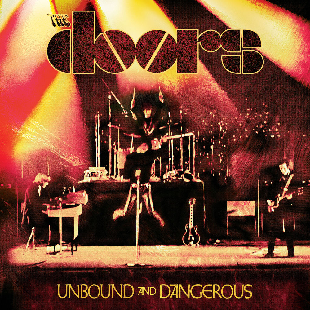 Okładka: Unbound and Dangerous (Live)