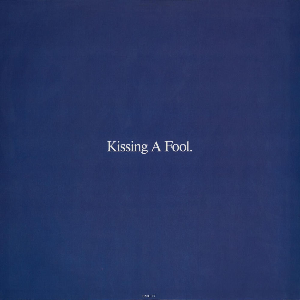 Okładka: Kissing a Fool