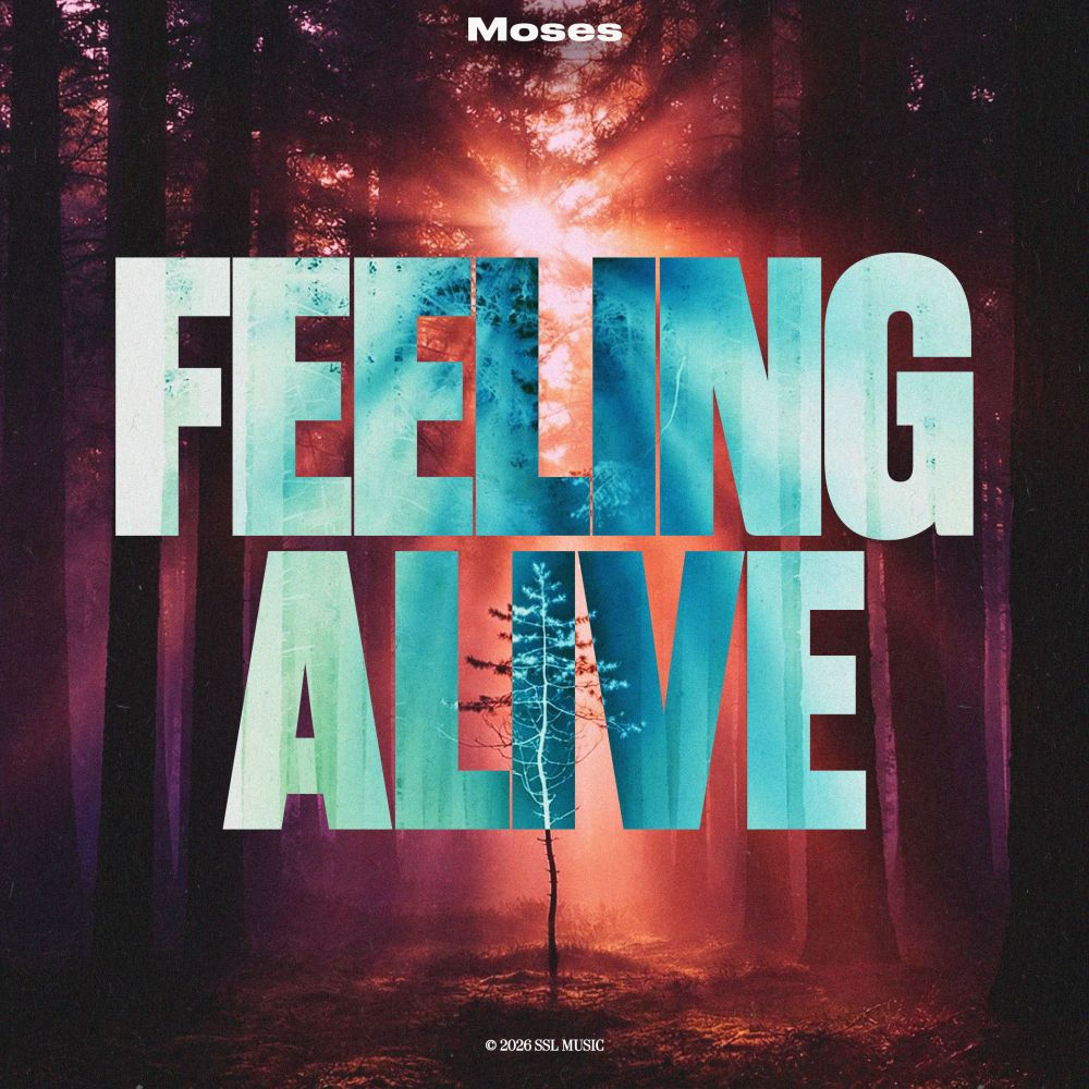 Okładka: Feeling Alive