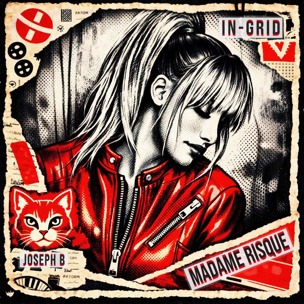 Okładka: Madame Risque