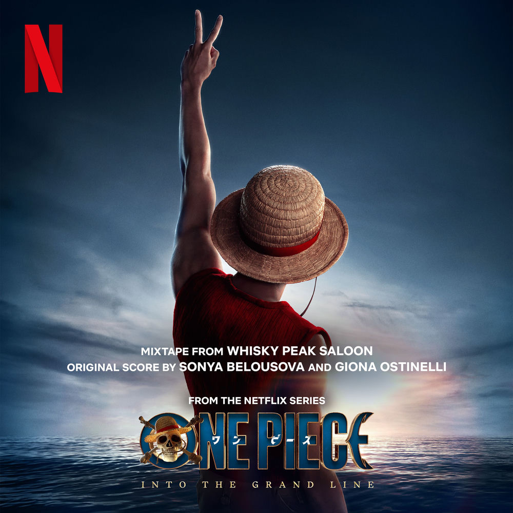 Okładka: Mixtape from Whisky Peak Saloon (from the Netflix Series "One Piece")