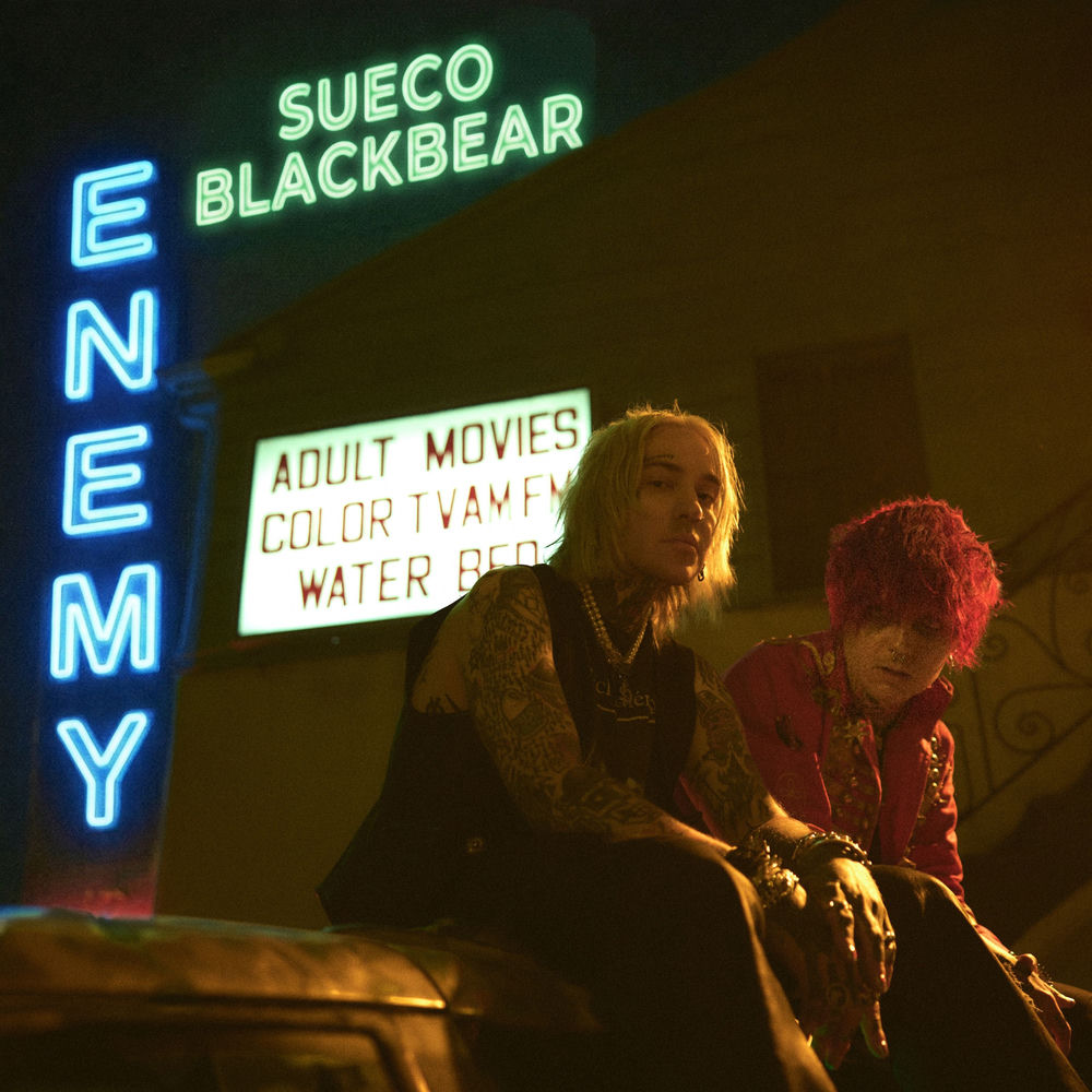 Okładka: ENEMY (with blackbear)