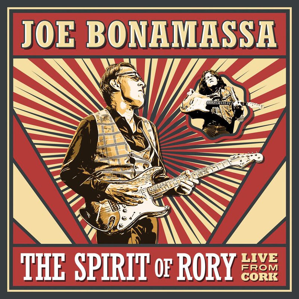 Okładka: The Spirit Of Rory Live From Cork