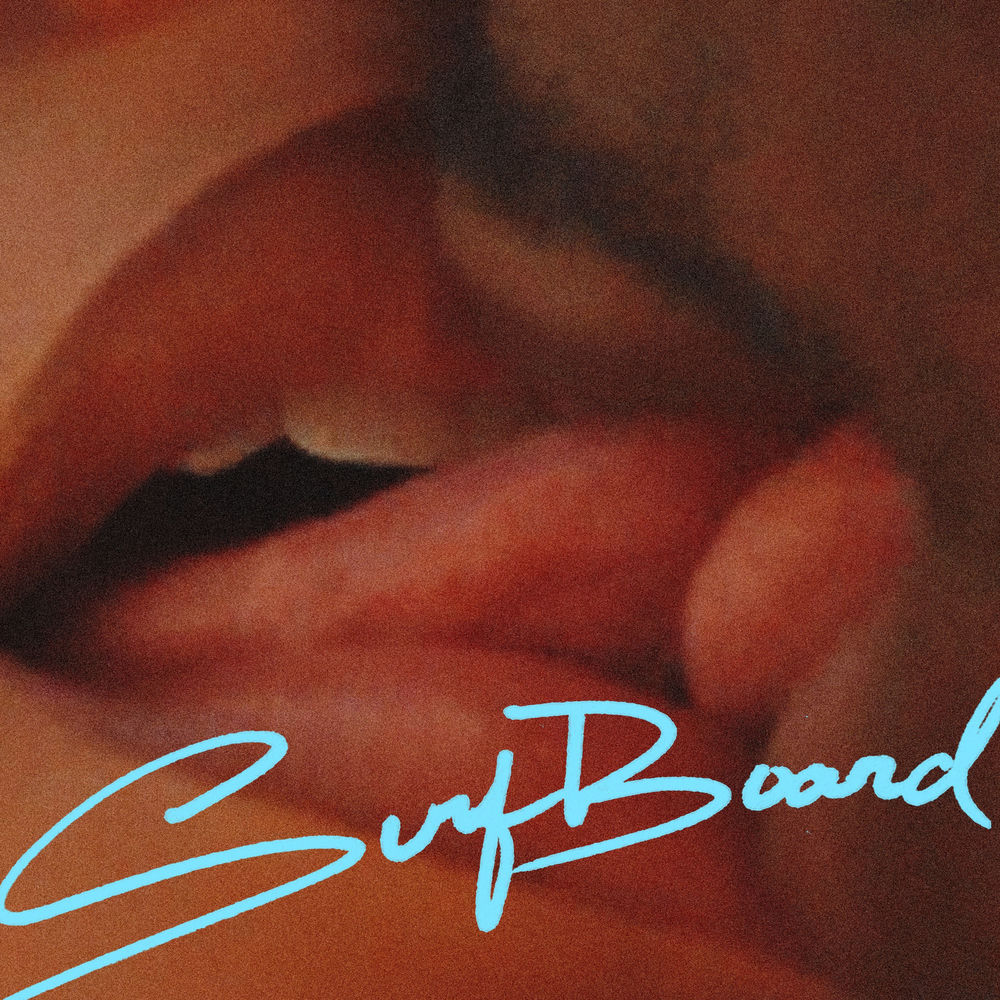 Okładka: SURFBOARD