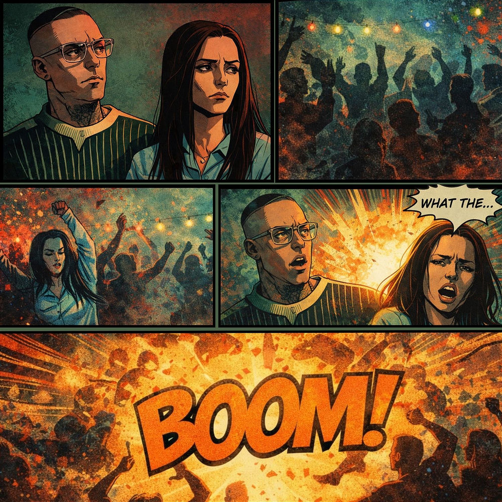 Okładka: Boom