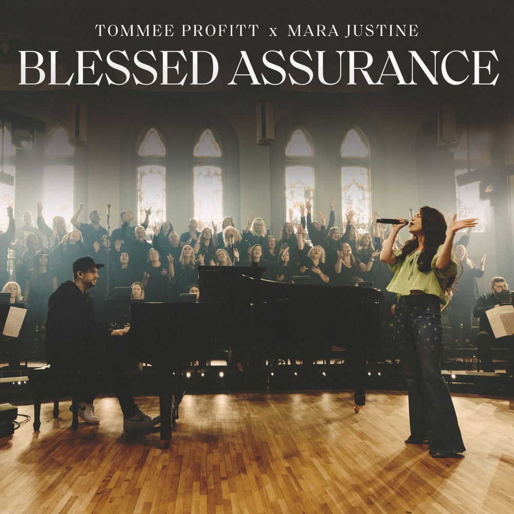 Okładka: Blessed Assurance