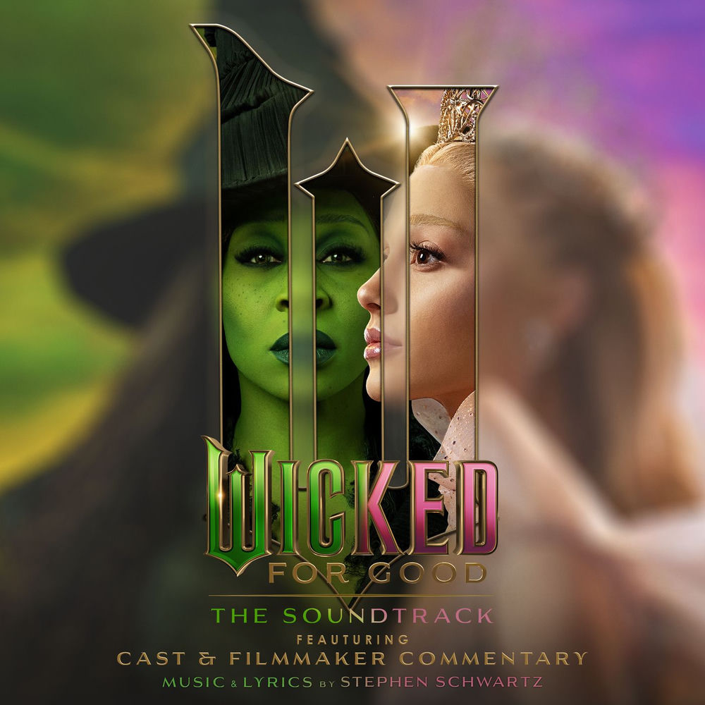Okładka: Wicked: For Good – The Soundtrack (Commentary)
