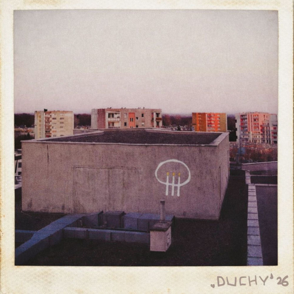 Okładka: Duchy