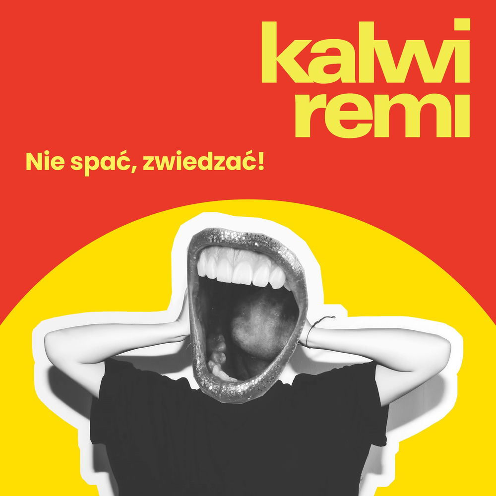 Okładka: Nie spać, zwiedzać!