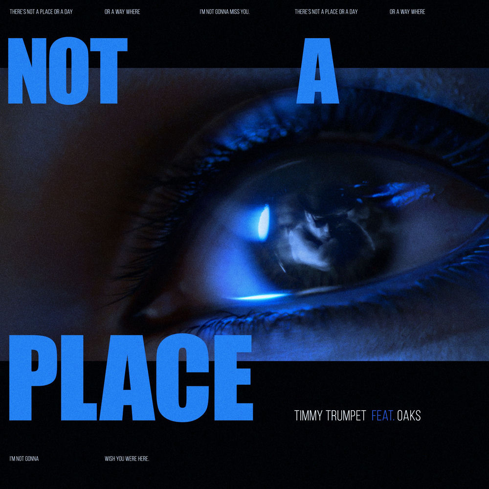Okładka: Not A Place (feat. Oaks)
