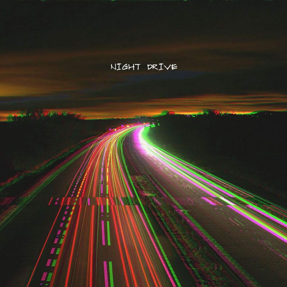 Okładka: NIGHT DRIVE