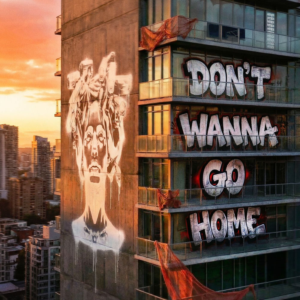 Okładka: Don’t Wanna Go Home