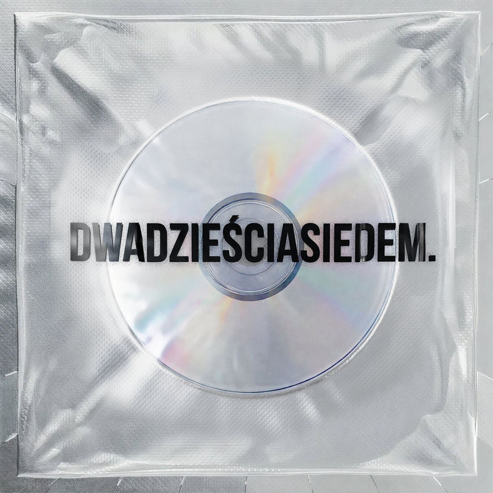 Okładka: DWADZIEŚCIASIEDEM.