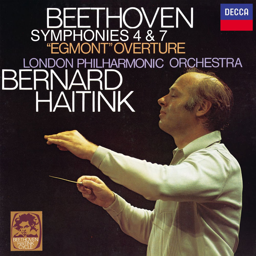 Okładka: Beethoven: Symphony No. 4; Symphony No. 7; Egmont Overture