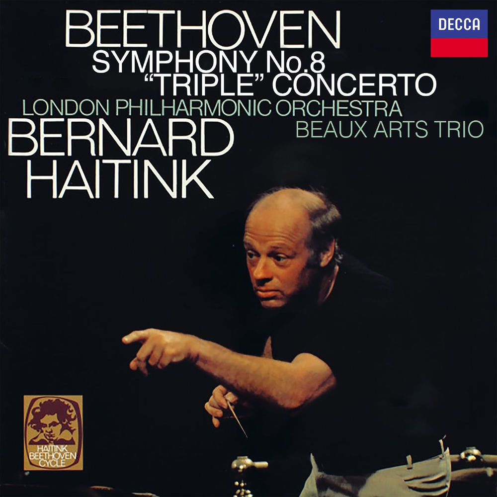 Okładka: Beethoven: Symphony No. 8; Triple Concerto