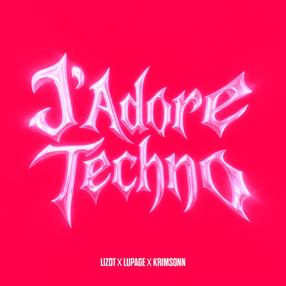 Okładka: J'Adore Techno