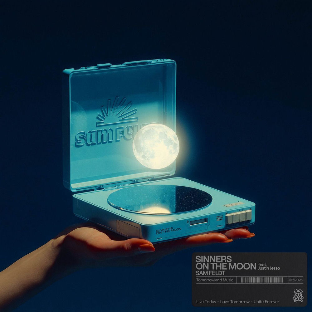 Okładka: Sinners On The Moon