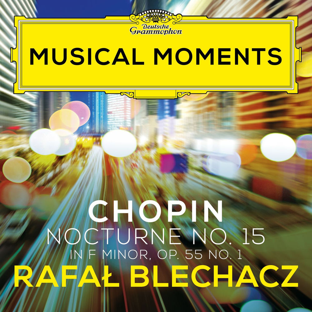 Okładka: Chopin: Nocturne No. 15 in F Minor, Op. 55 No. 1 (Musical Moments)