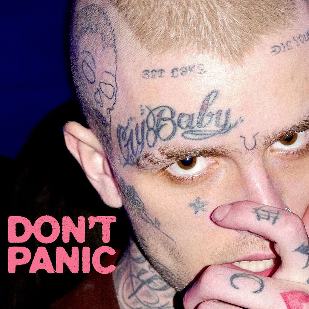Okładka: DON'T PANIC
