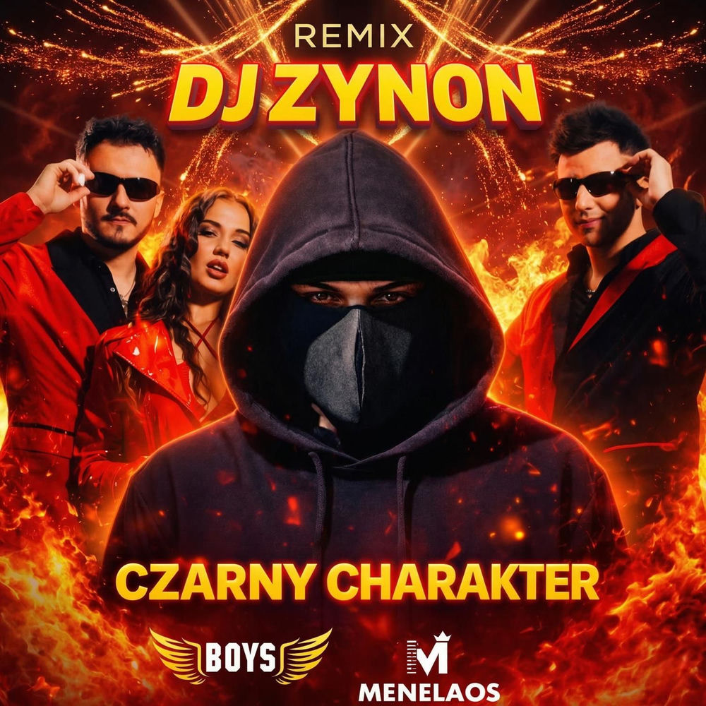 Okładka: Czarny Charakter (DJ Zynon Remix)