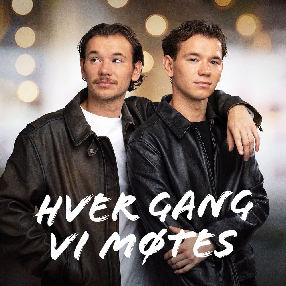 Okładka: Hver Gang Vi Møtes (2026)