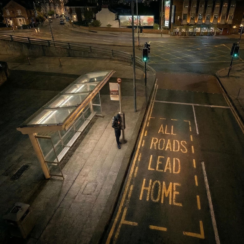 Okładka: ALL ROADS LEAD HOME