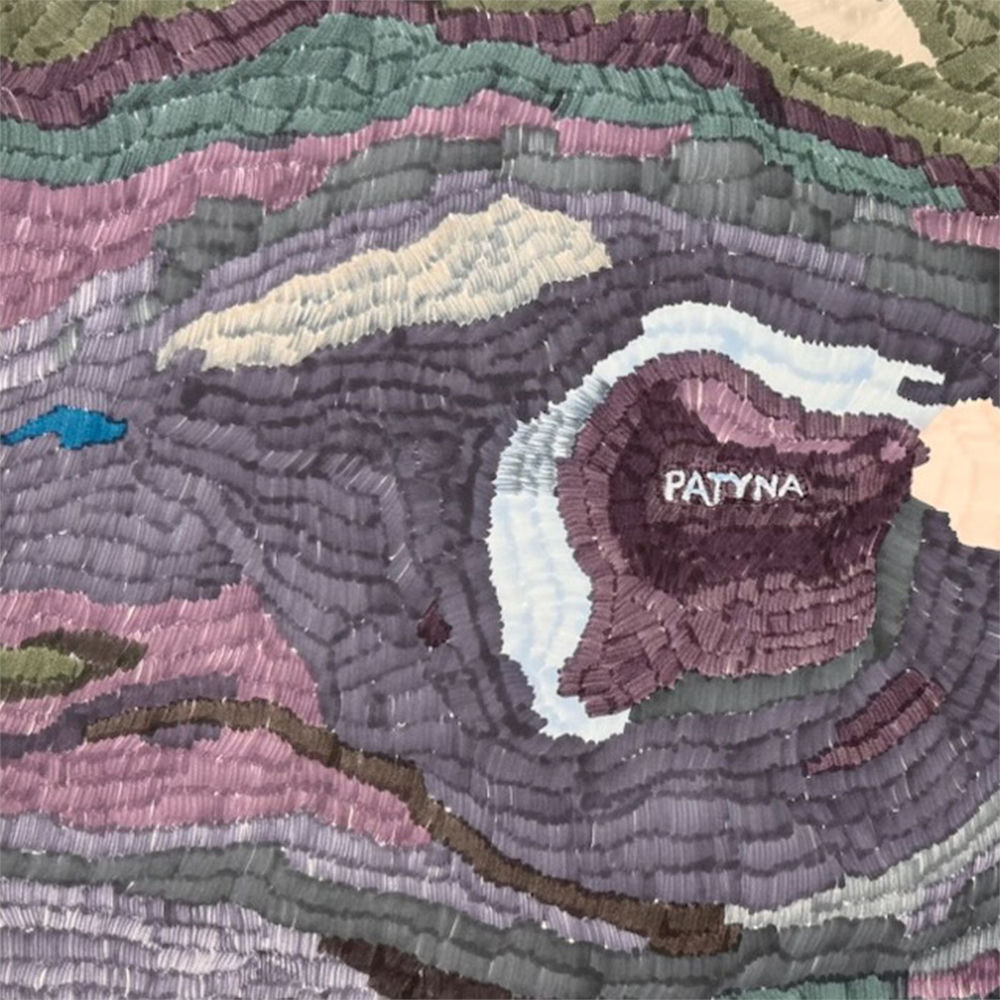 Okładka: Patyna