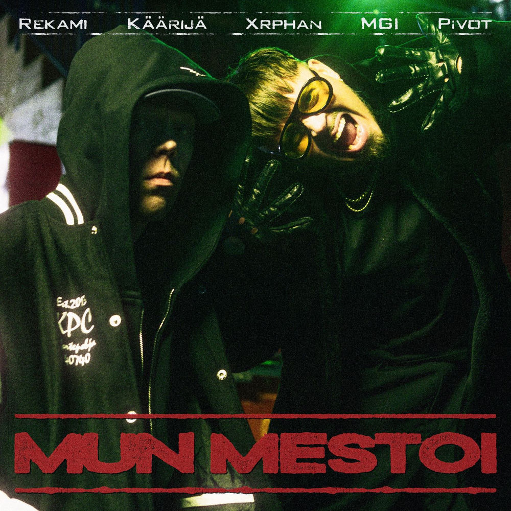 Okładka: Mun mestoi