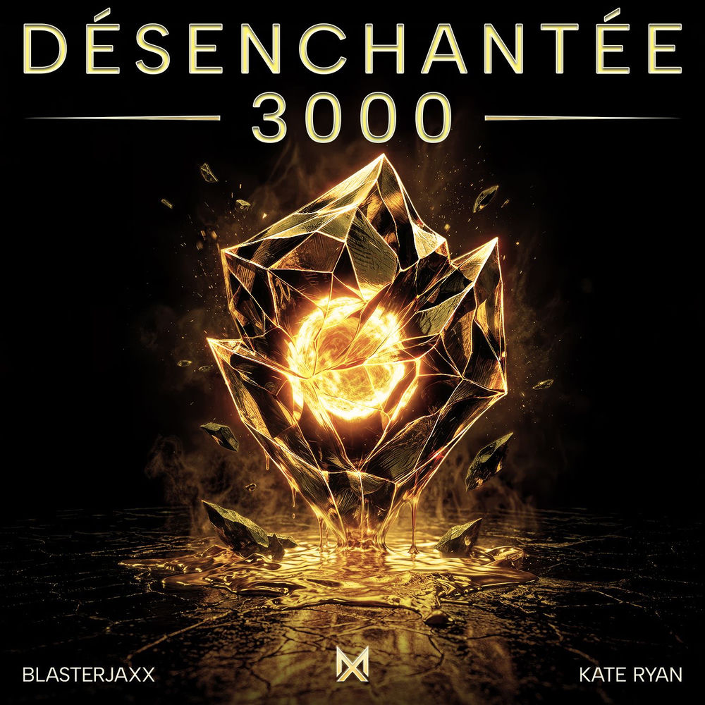 Okładka: Désenchantée 3000
