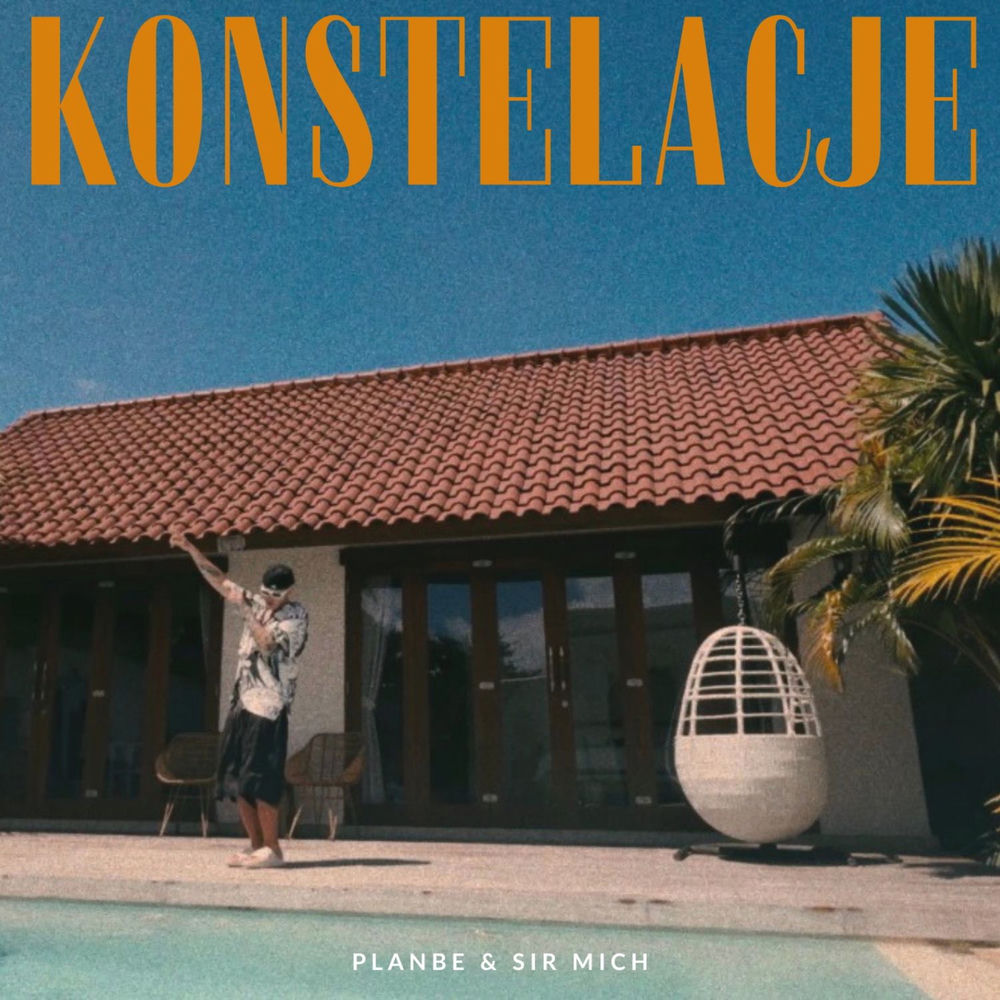 Okładka: KONSTELACJE