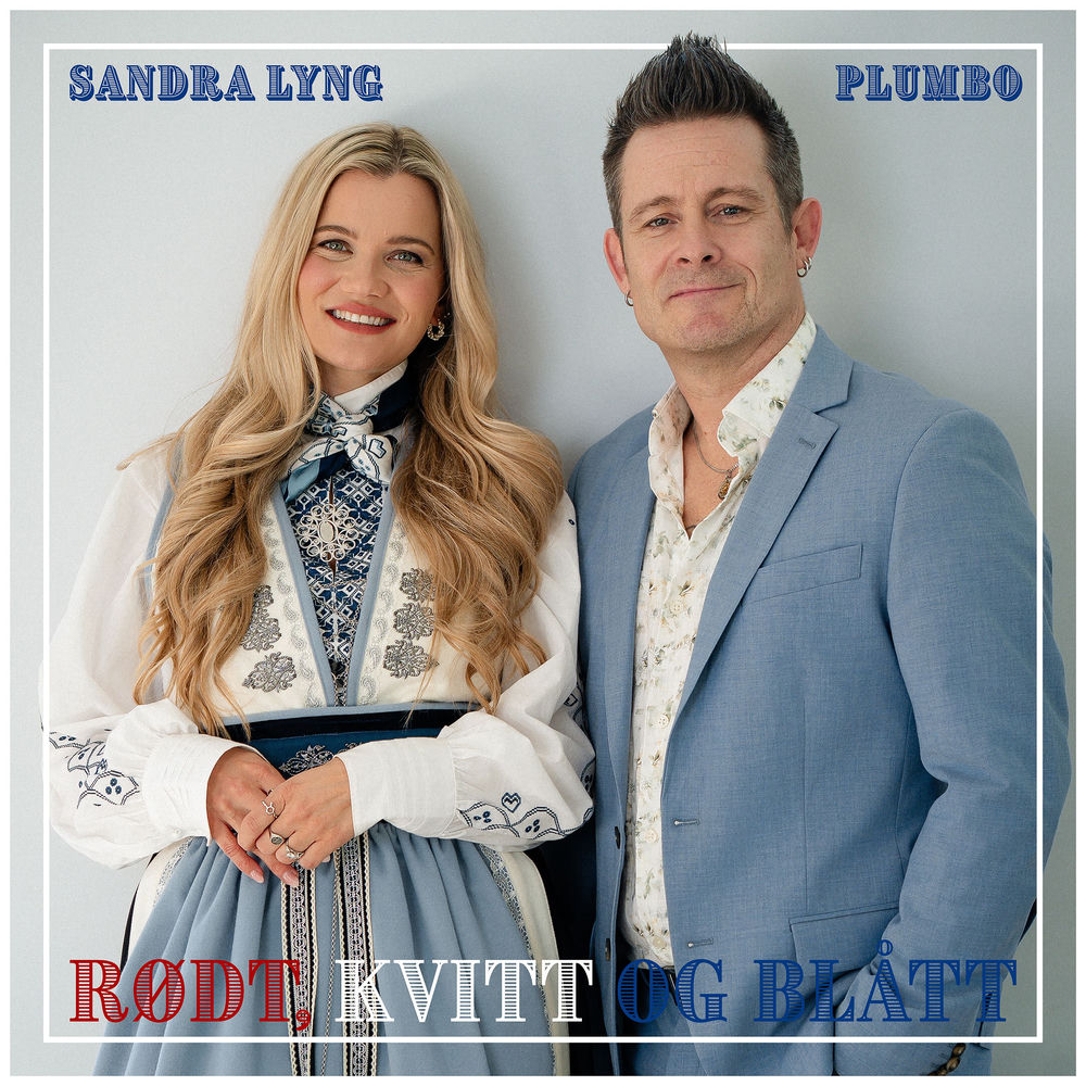 Okładka: Rødt, kvitt og blått
