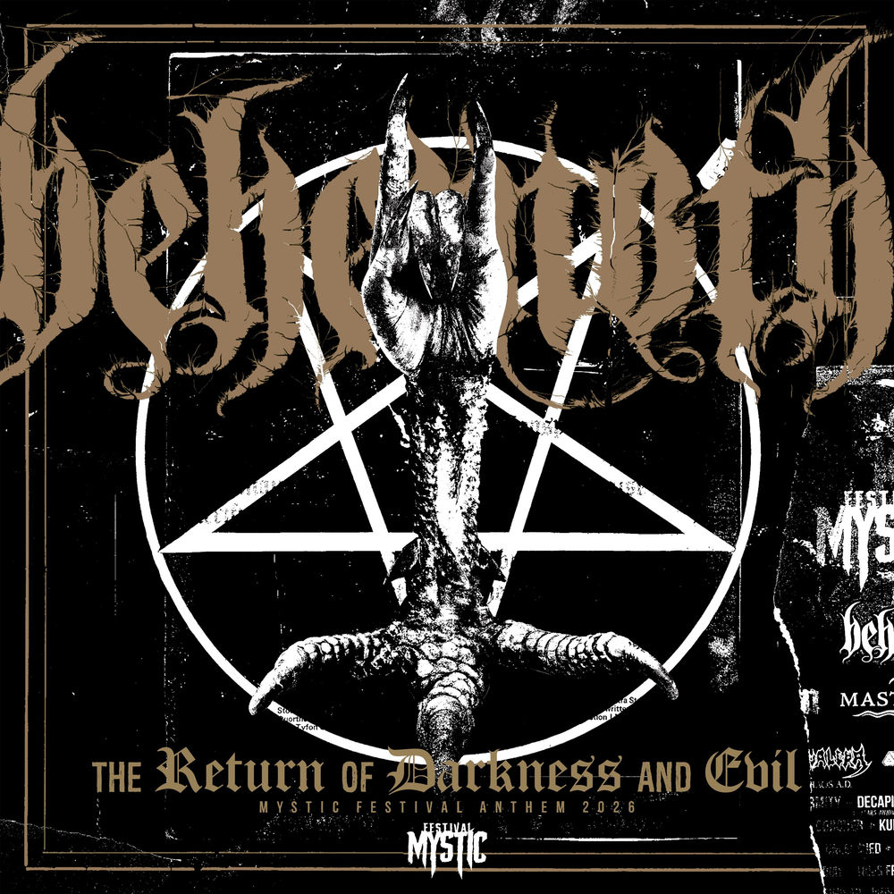 Okładka: The Return Of Darkness And Evil (Mystic Festival Anthem 2026)
