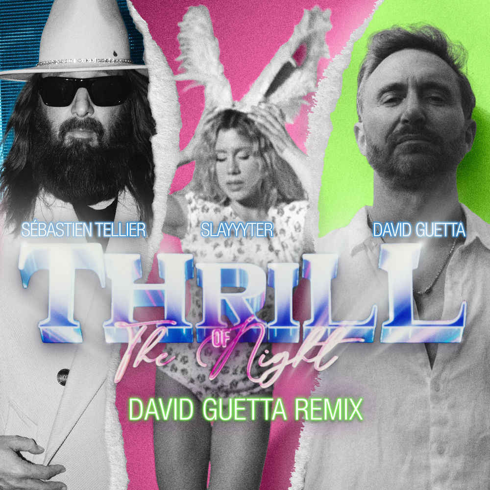 Okładka: Thrill Of The Night (David Guetta Remix)