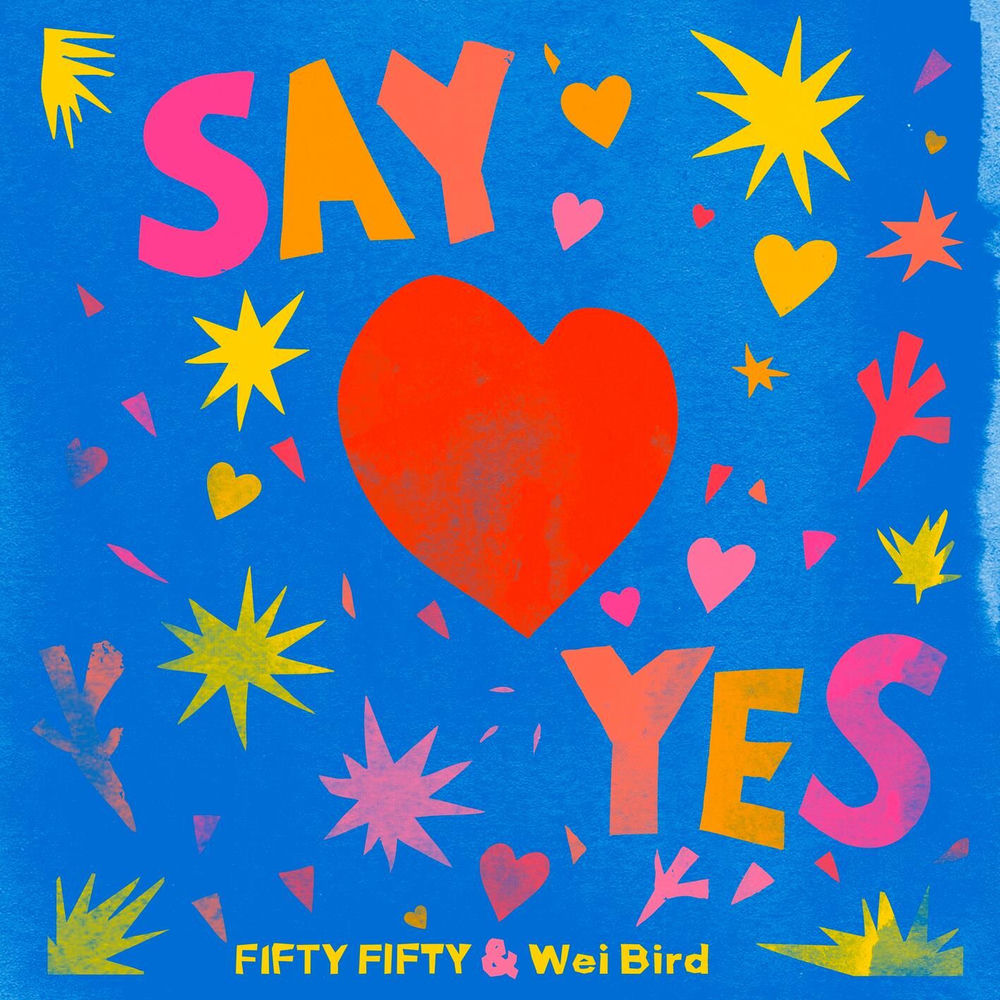 Okładka: Say Yes! (Chinese Ver.)