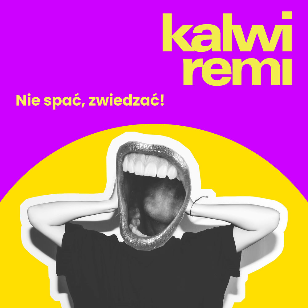 Okładka: Nie spać, zwiedzać! (Clean)