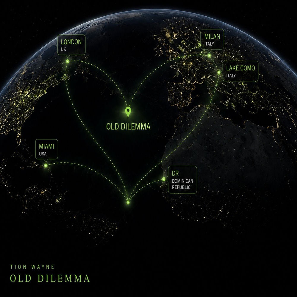 Okładka: Old Dilemma