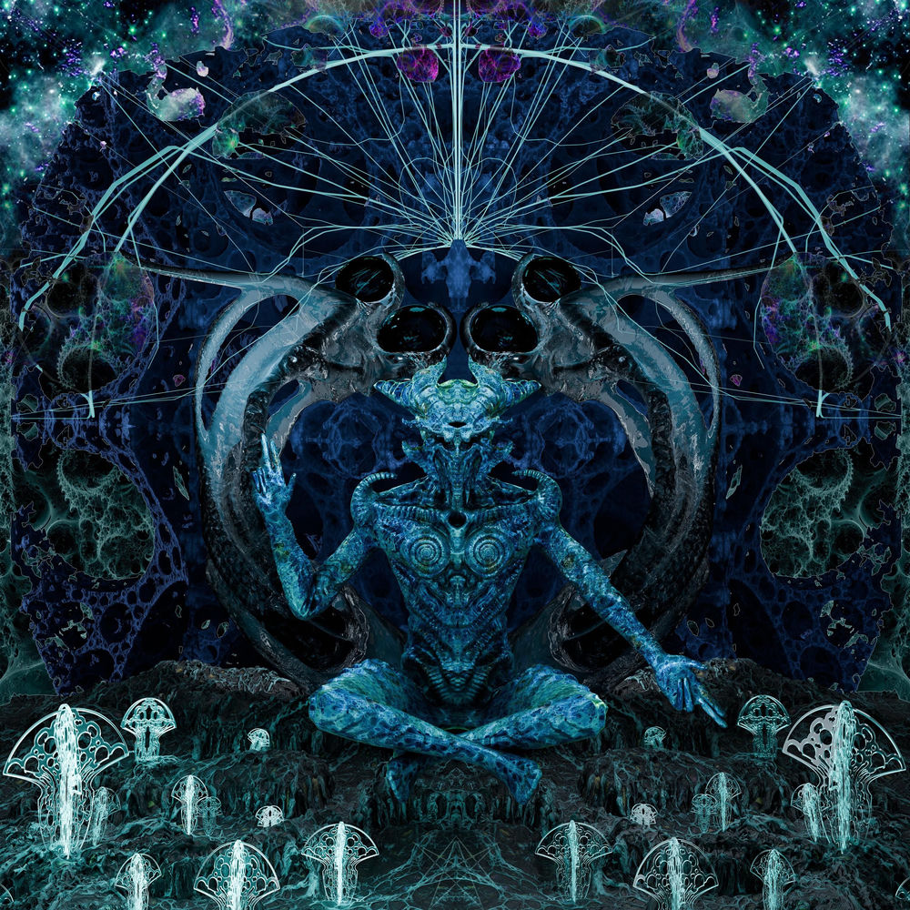 Okładka: Iridescent